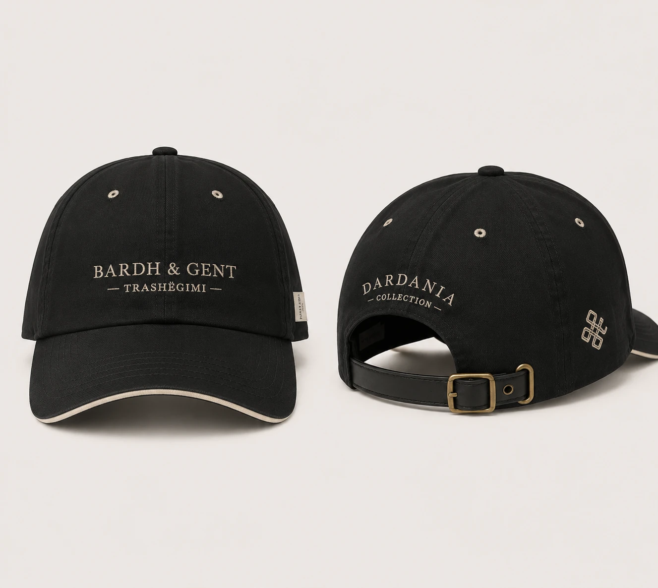 Dardania Cap — front and back