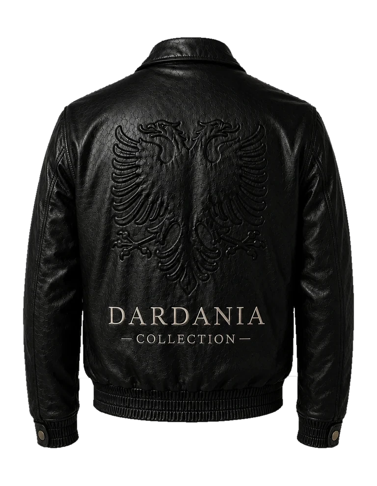 Dardania Leather in Zi, back view