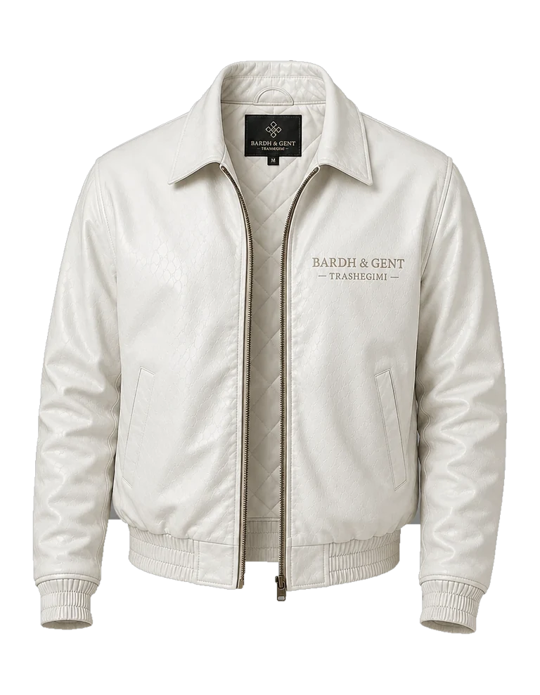 Dardania Leather in Bardh, front
