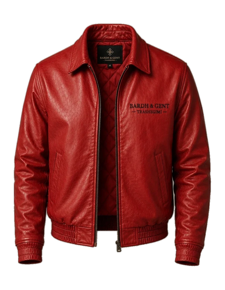 Dardania Leather in Kuq, front