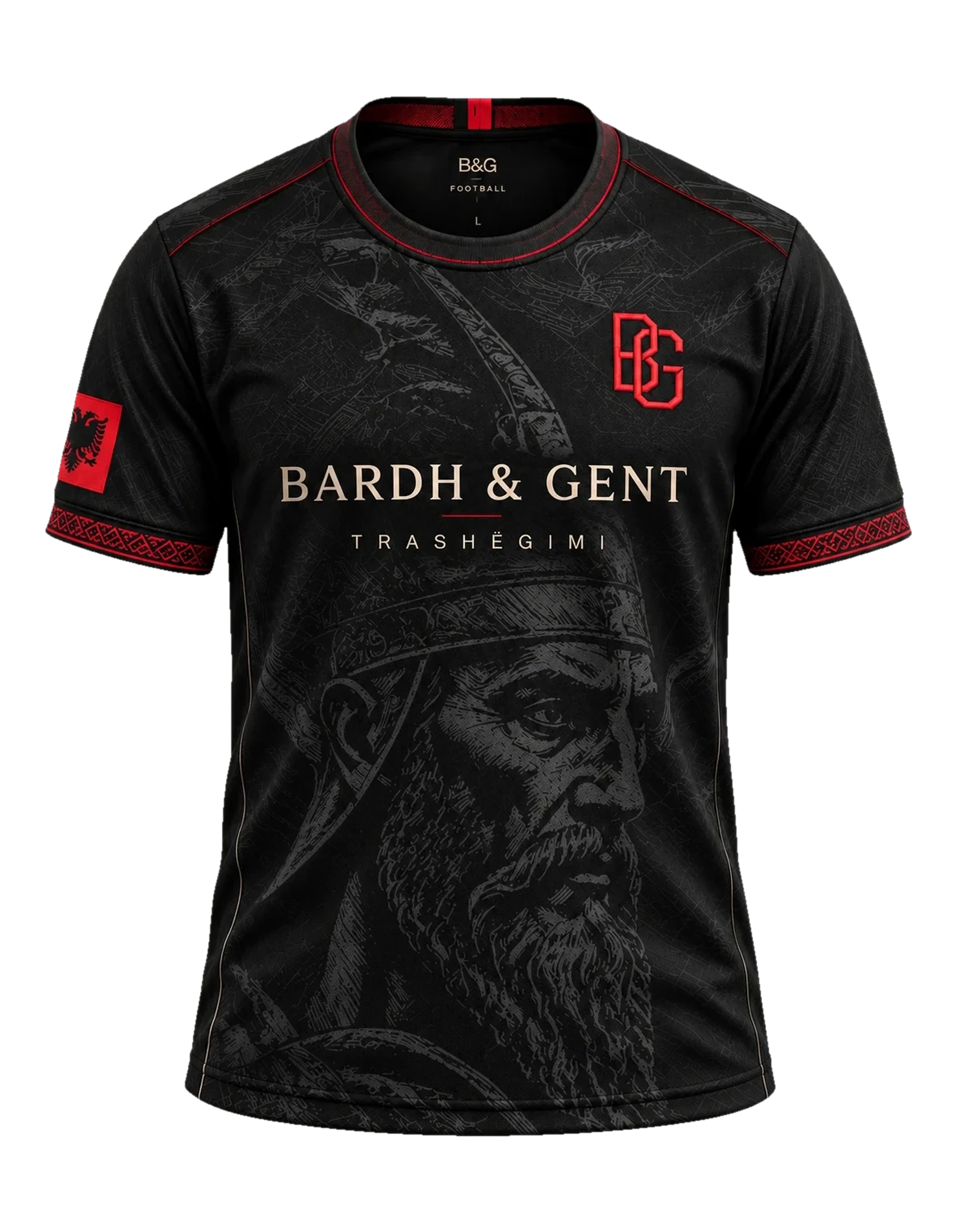 B&G Football Shirt