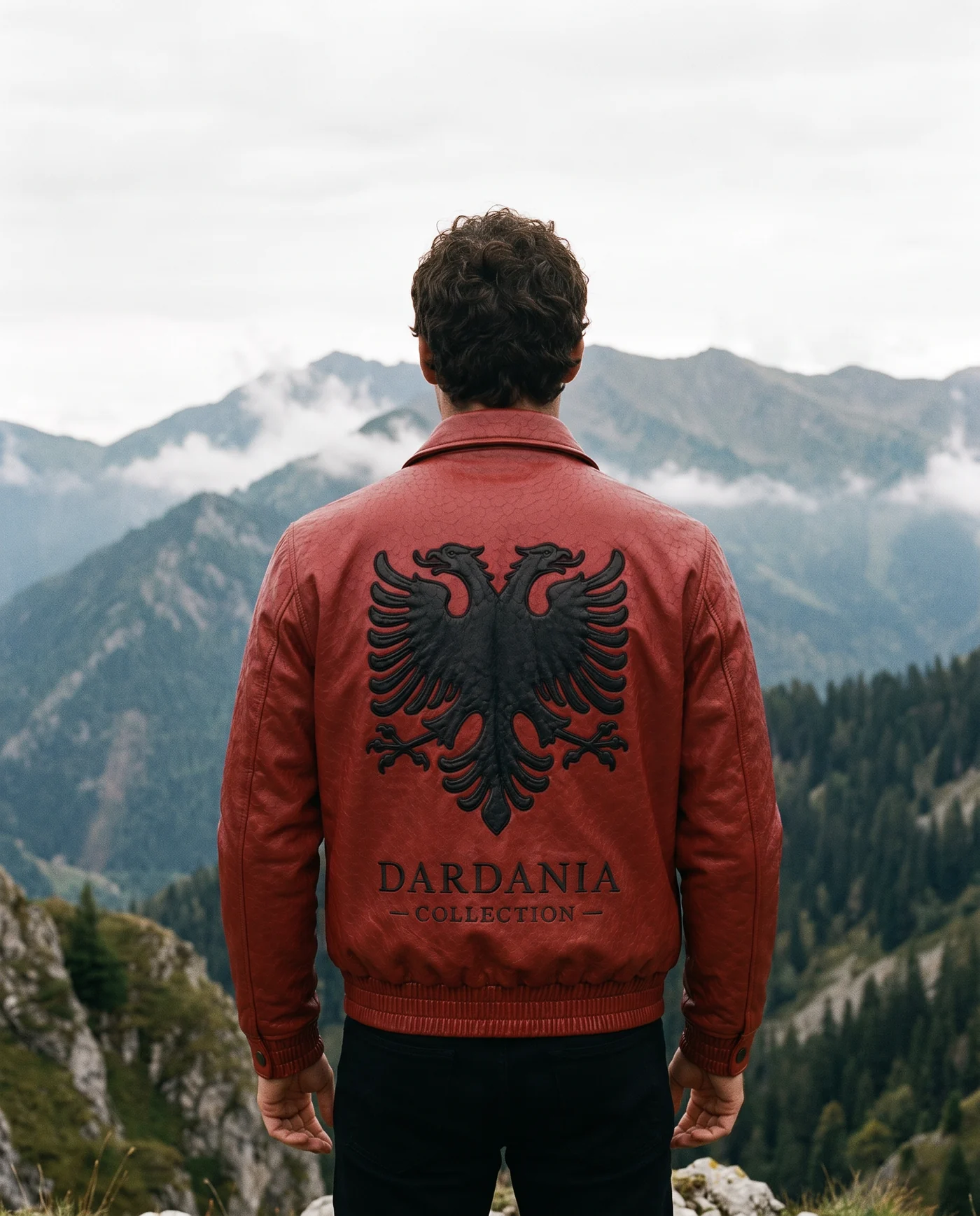 Dardania Leather in Kuq, worn in the Albanian Alps
